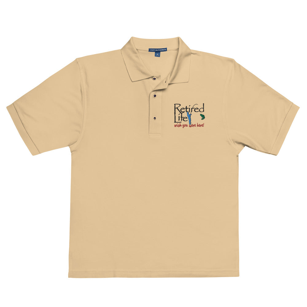 Men's Premium Polo Fishing