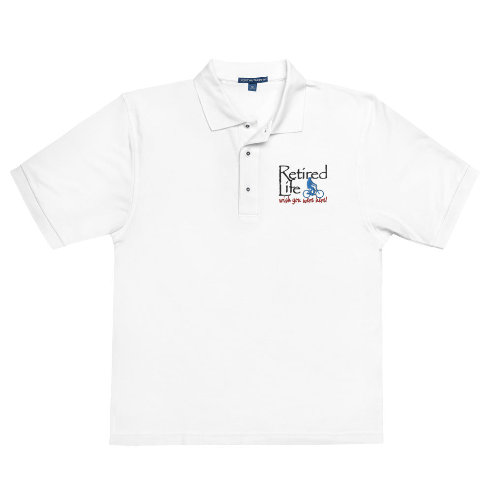 Men's Premium Polo Beach Cruiser Man