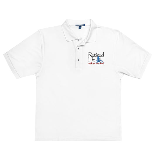 Men's Premium Polo Beach Cruiser Man
