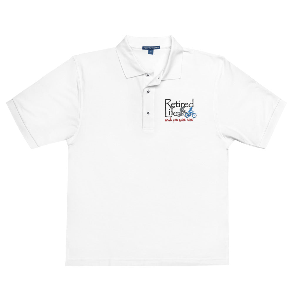 Men's Premium Polo Mountain Bike Couple