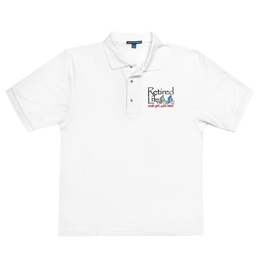 Men's Premium Polo Road Bike Couple