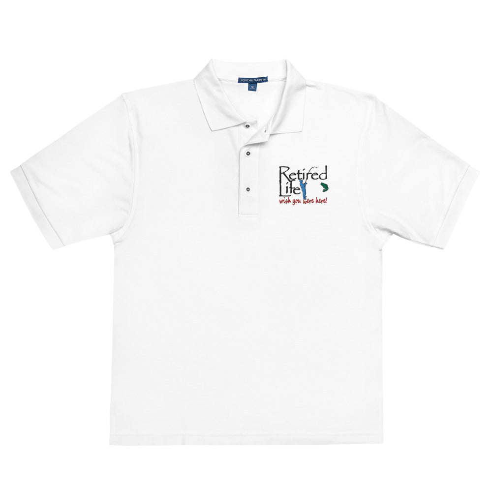 Men's Premium Polo Fishing