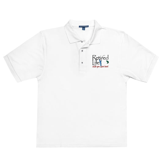 Men's Premium Polo Fishing
