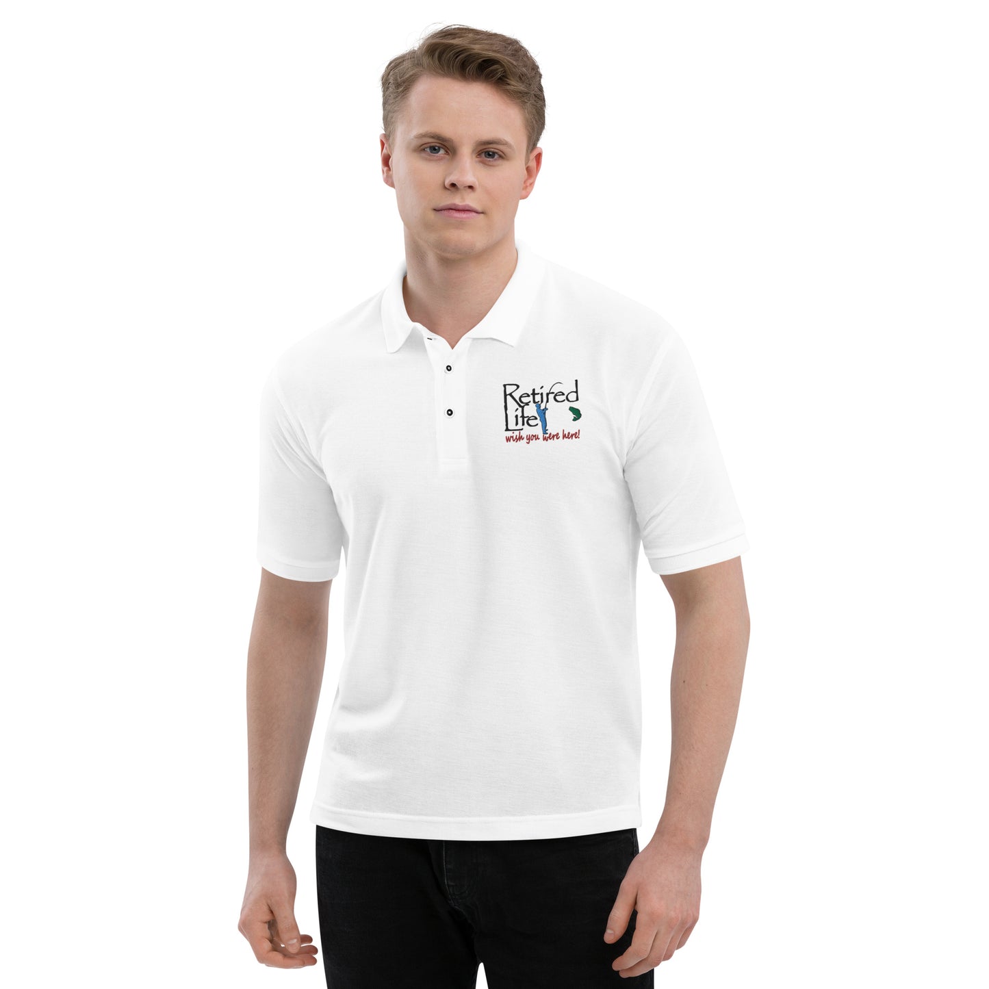 Men's Premium Polo Fishing