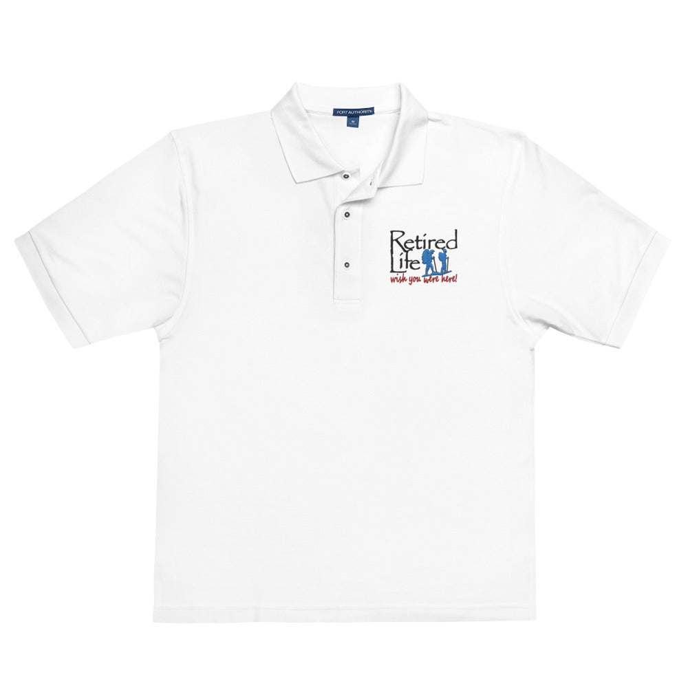 Men's Premium Polo Hiking Couple