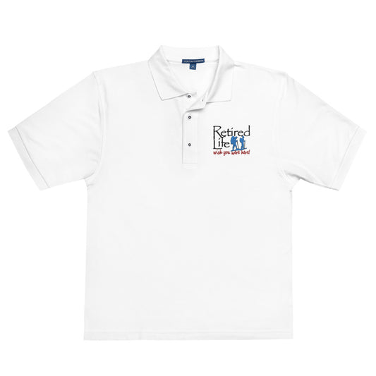 Men's Premium Polo Hiking Couple