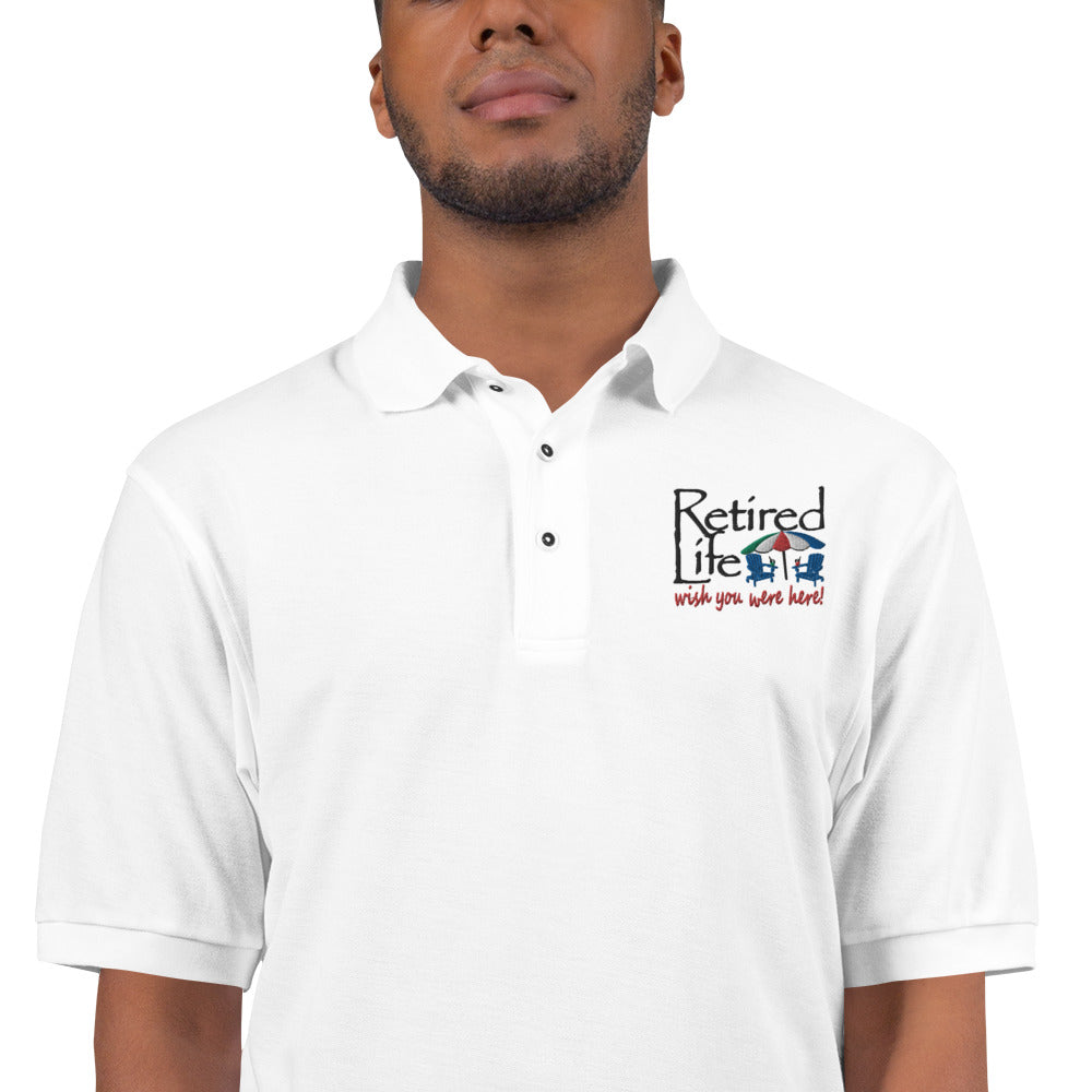 Men's Premium Polo Beach