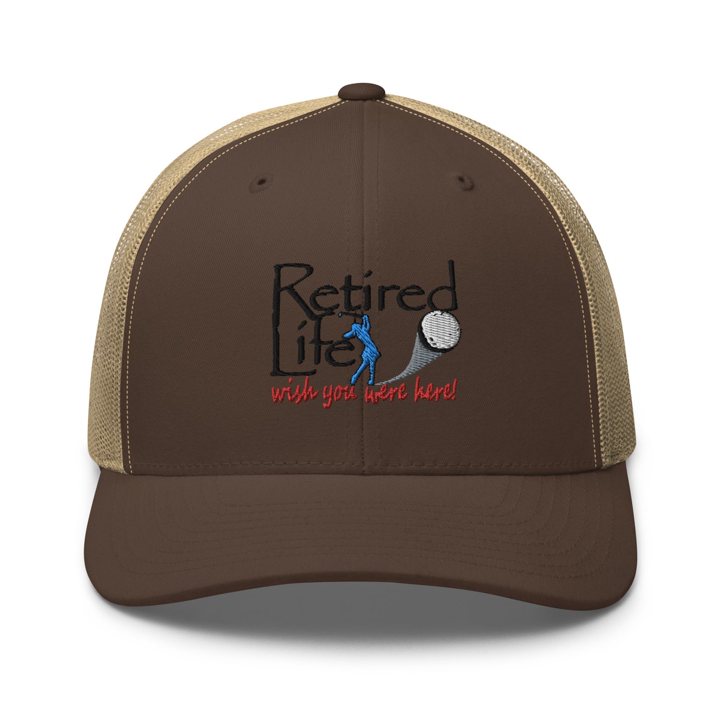 Trucker Cap Lady Golfer