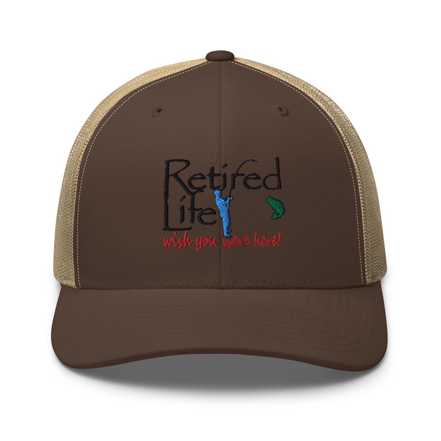 Trucker Cap Fishing