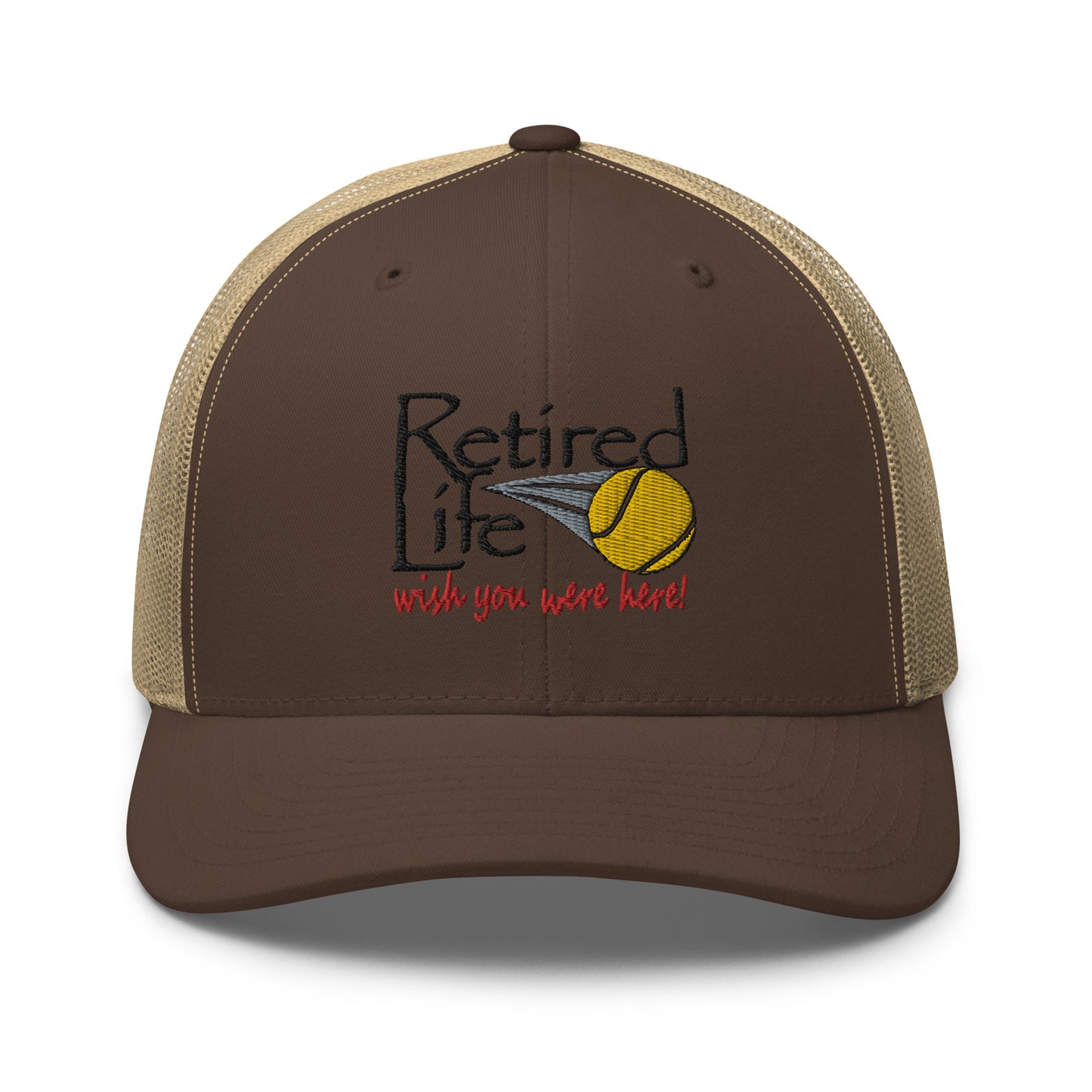 Trucker Cap Tennis