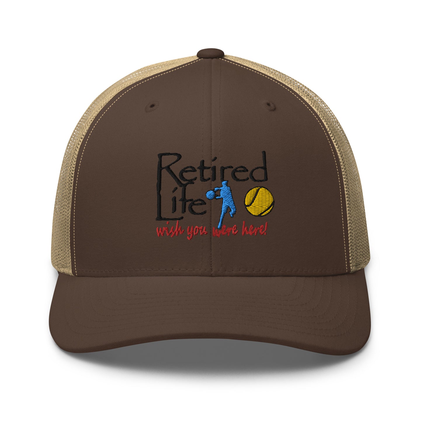 Trucker Cap Man Tennis