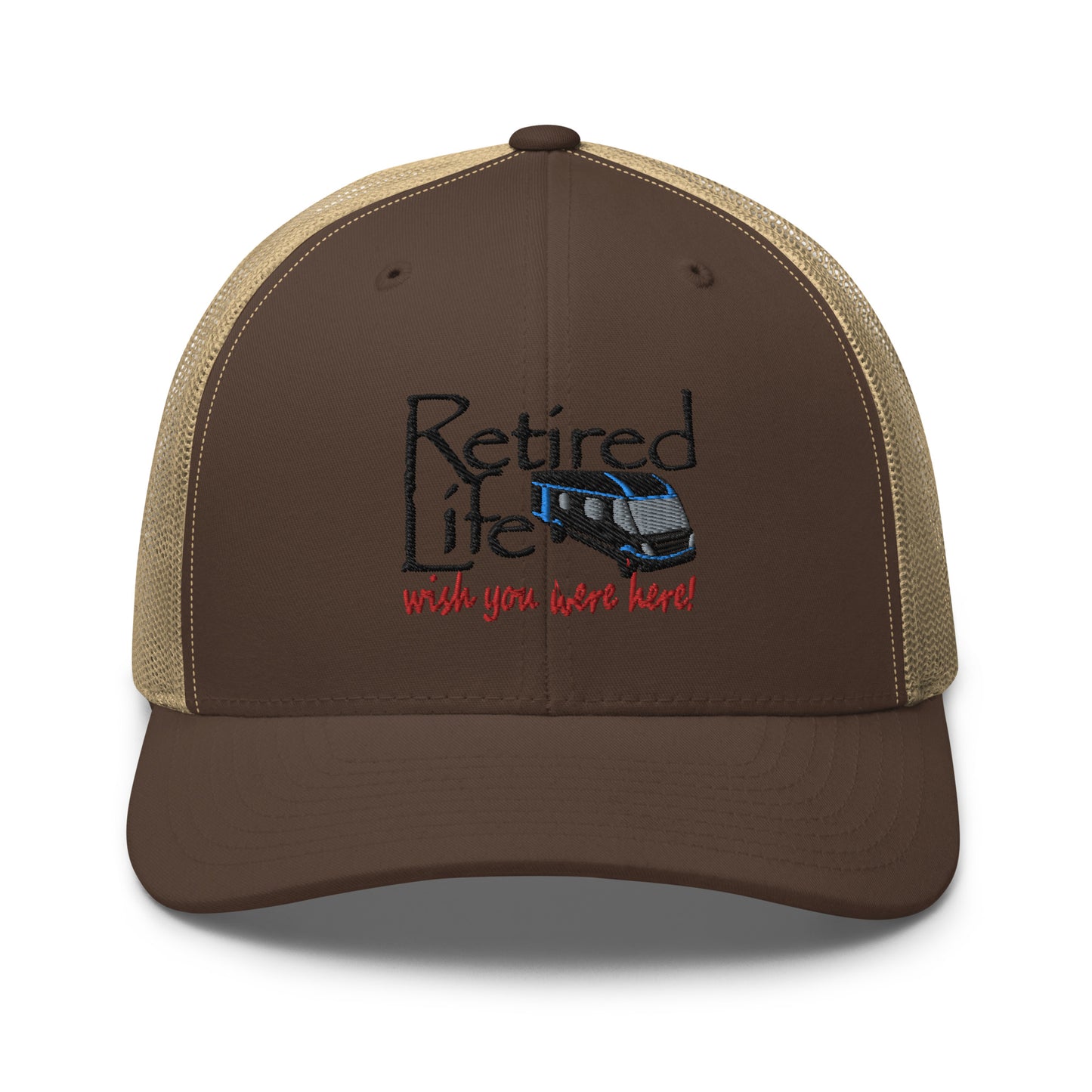 Trucker Cap Motorhome