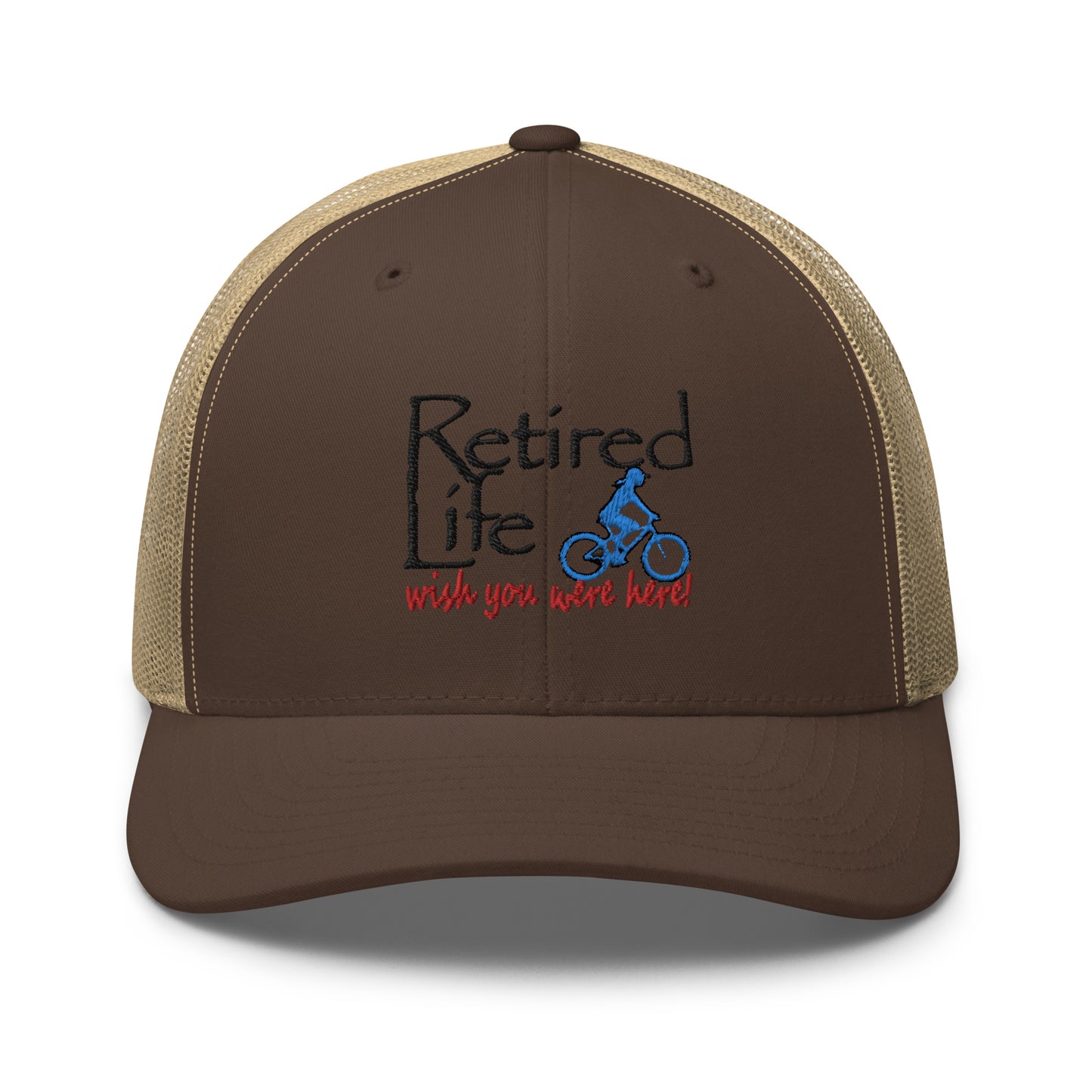 Trucker Cap Mountain Bike Lady