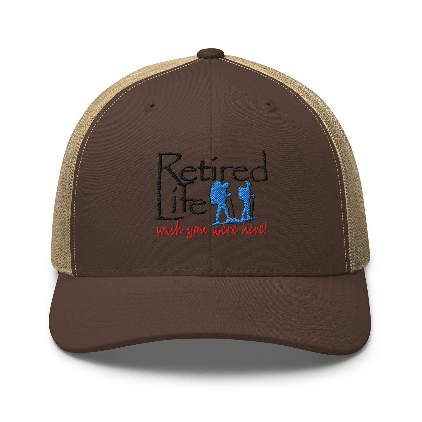Trucker Cap Hiking Couple