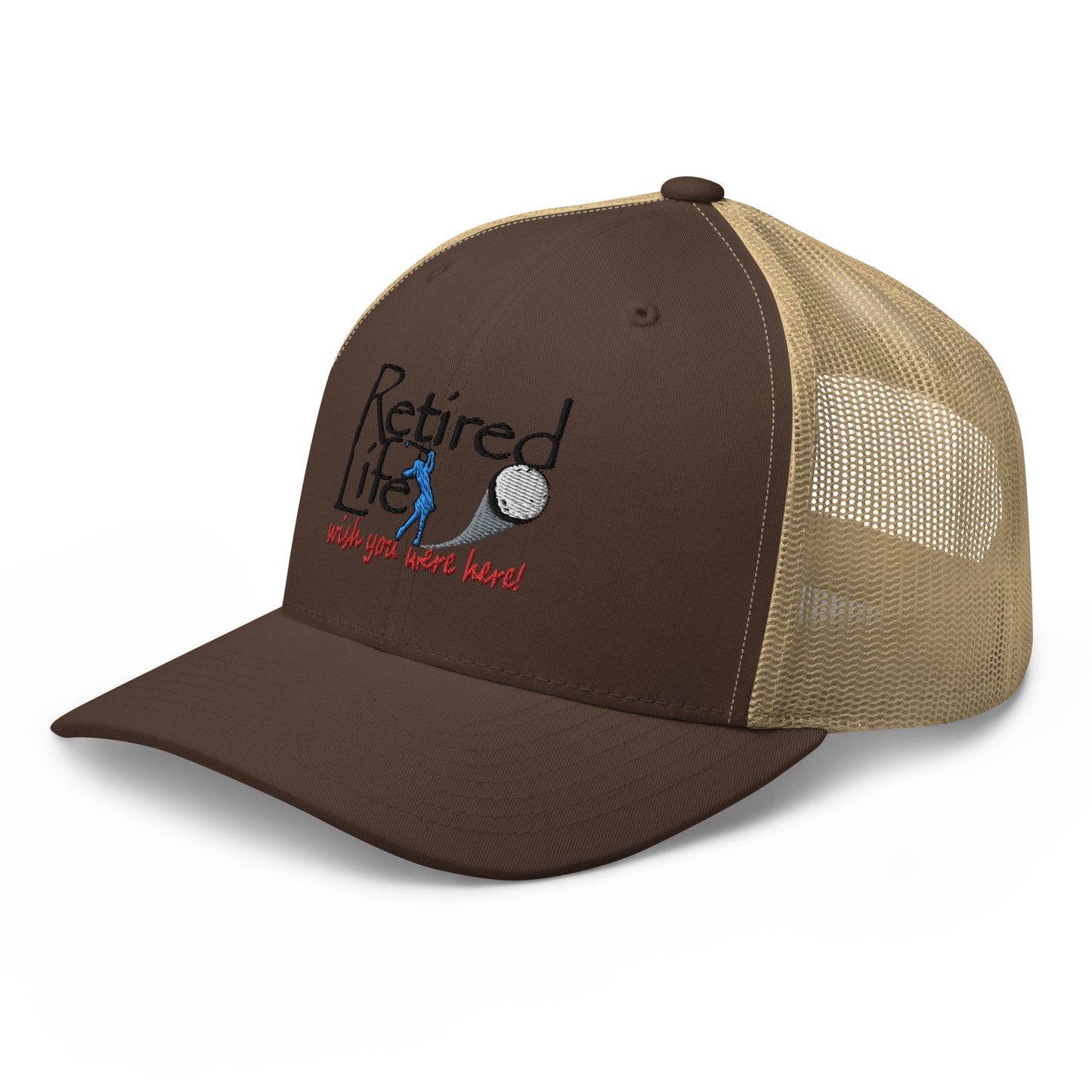 Trucker Cap Lady Golfer