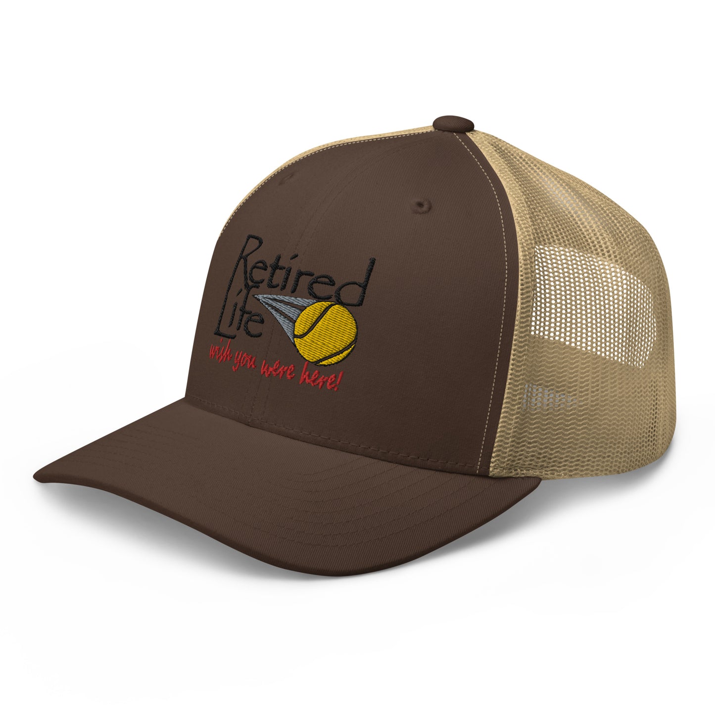 Trucker Cap Tennis