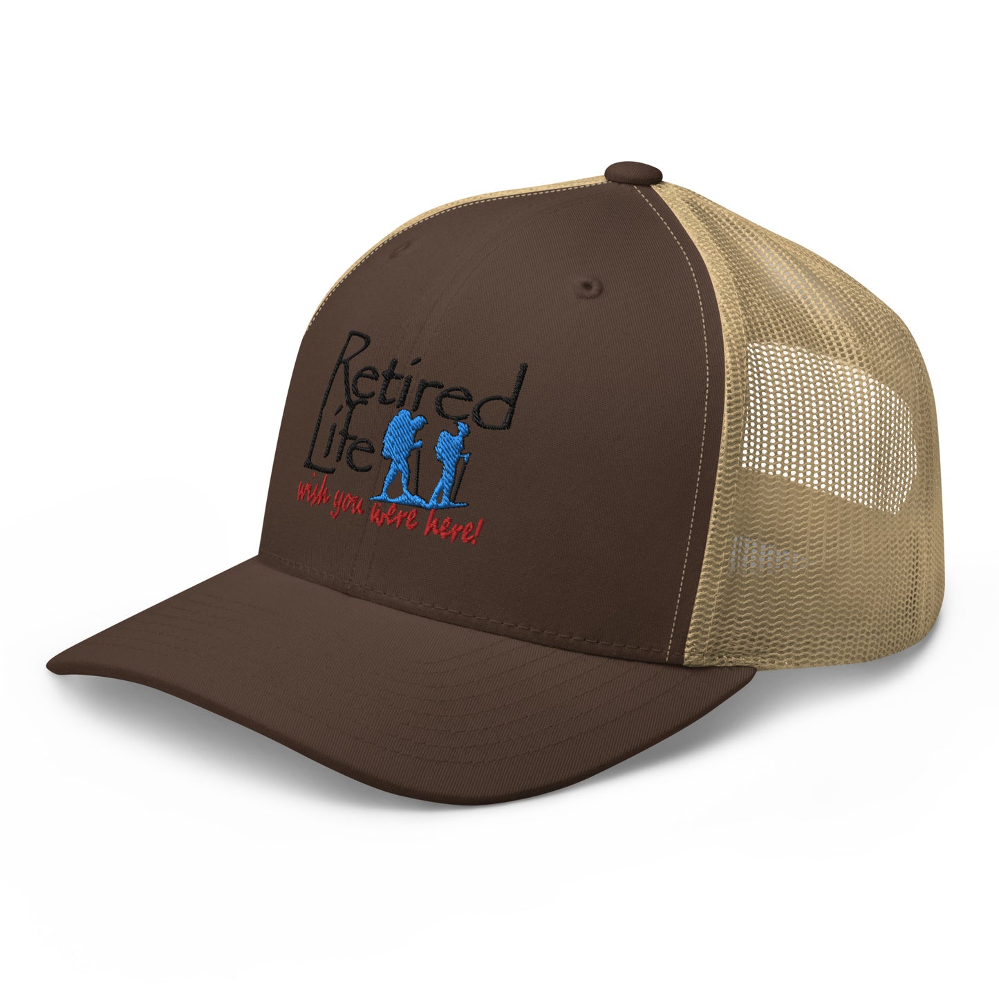 Trucker Cap Hiking Couple