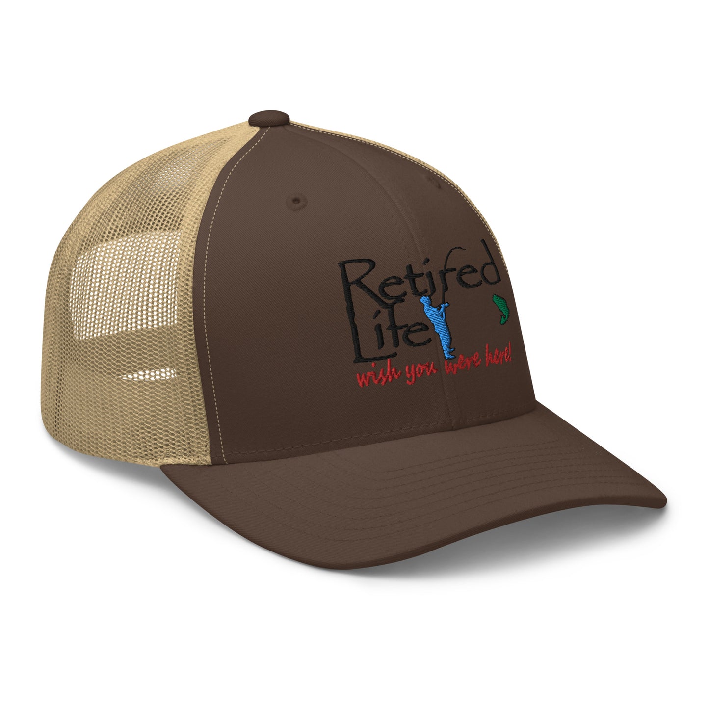 Trucker Cap Fishing