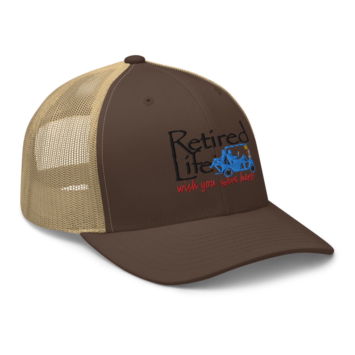 Trucker Cap Cart - Loofahs Couple