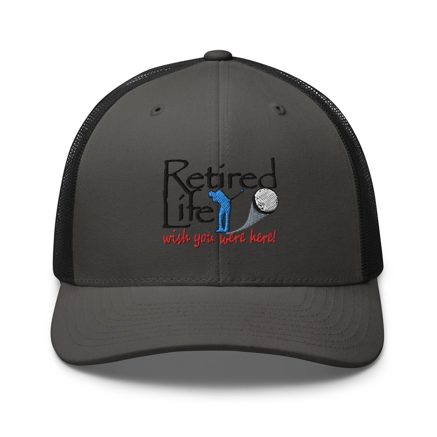 Trucker Cap Man Golfer