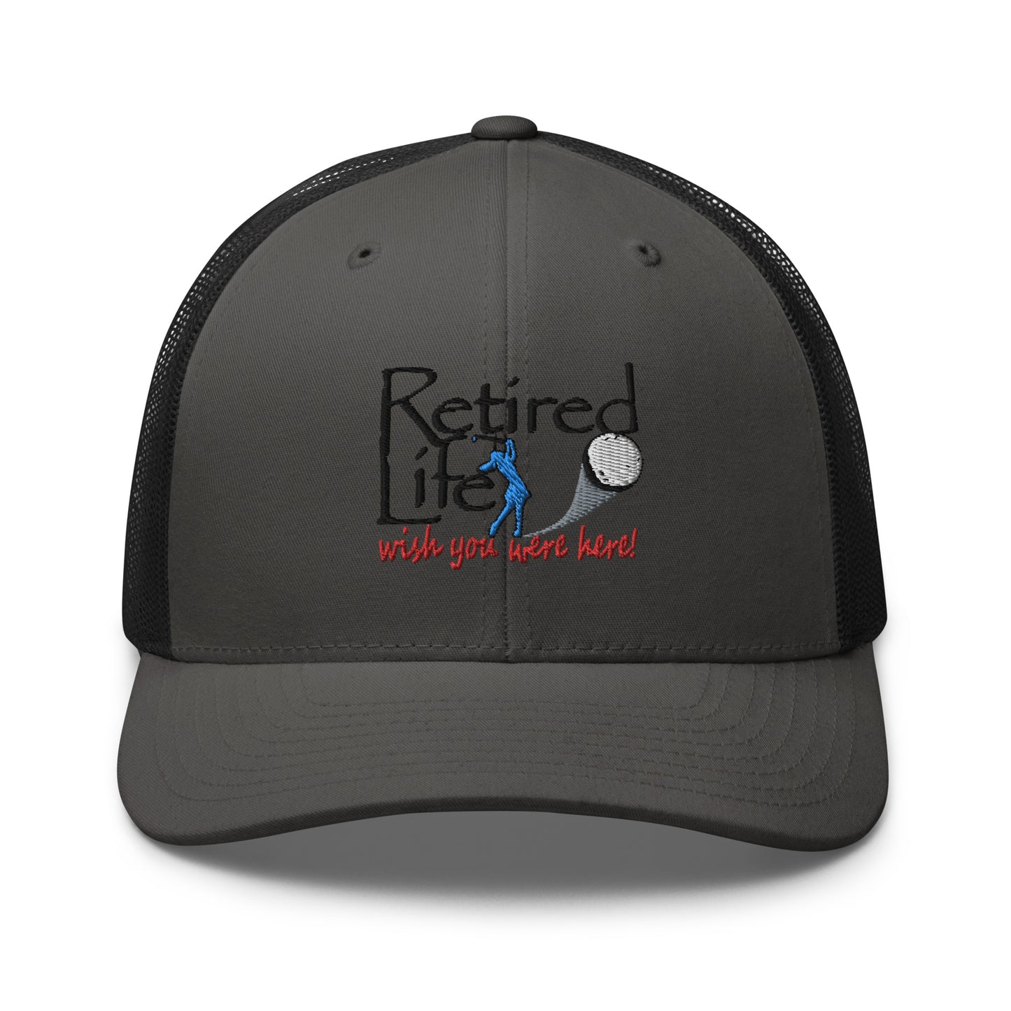 Trucker Cap Lady Golfer