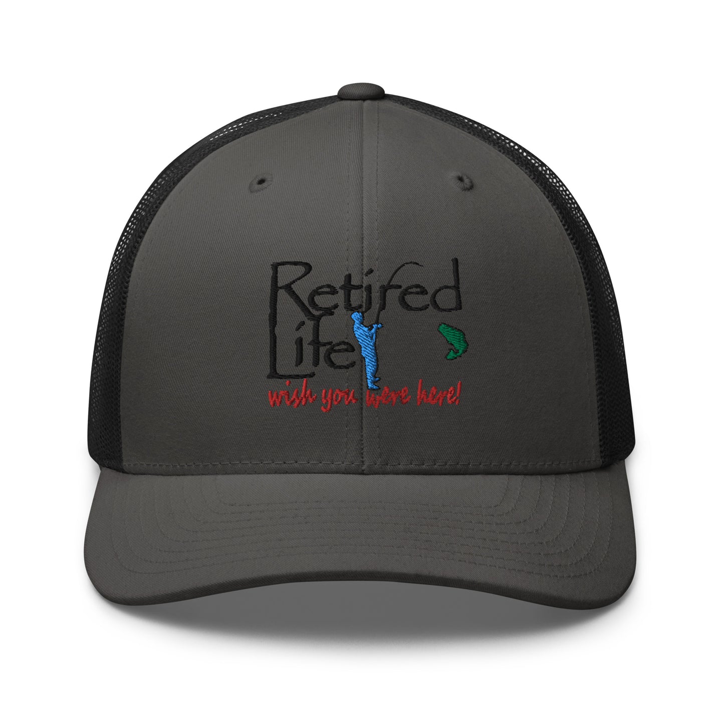 Trucker Cap Fishing