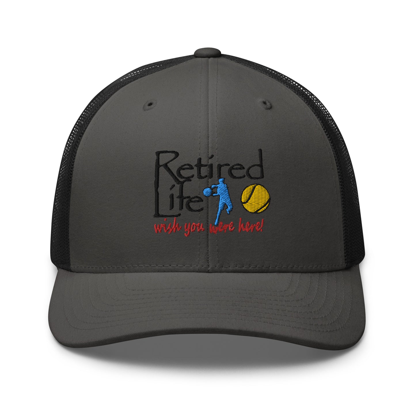 Trucker Cap Man Tennis