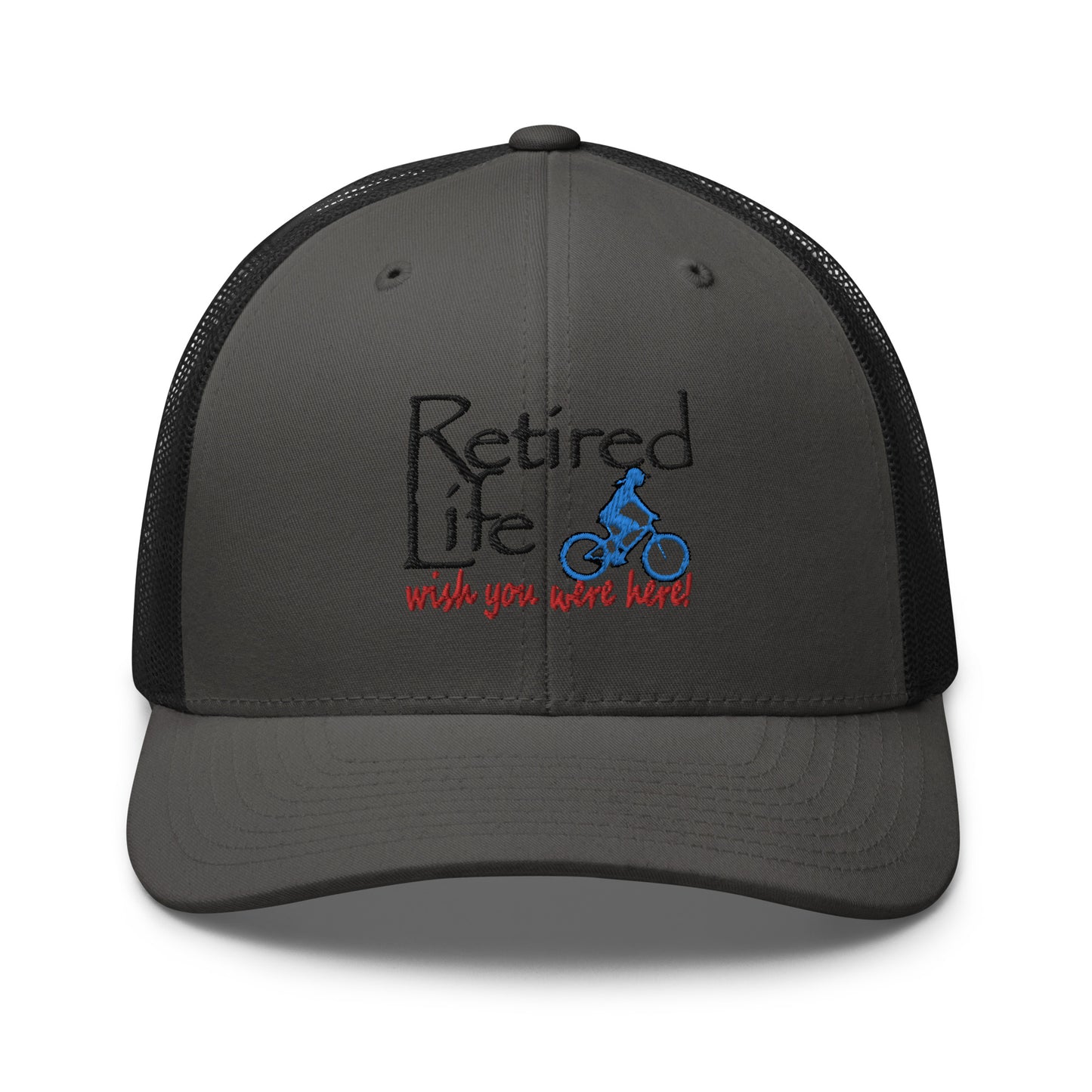 Trucker Cap Mountain Bike Lady