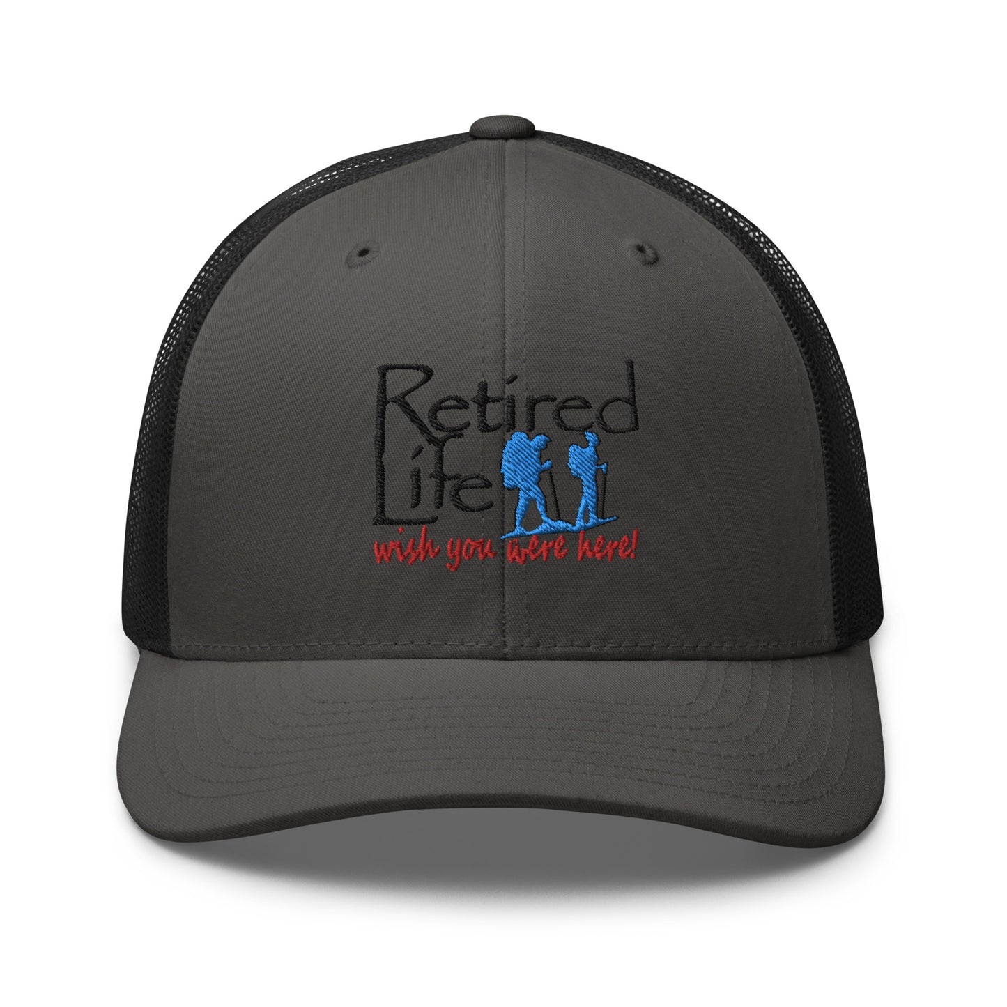 Trucker Cap Hiking Couple