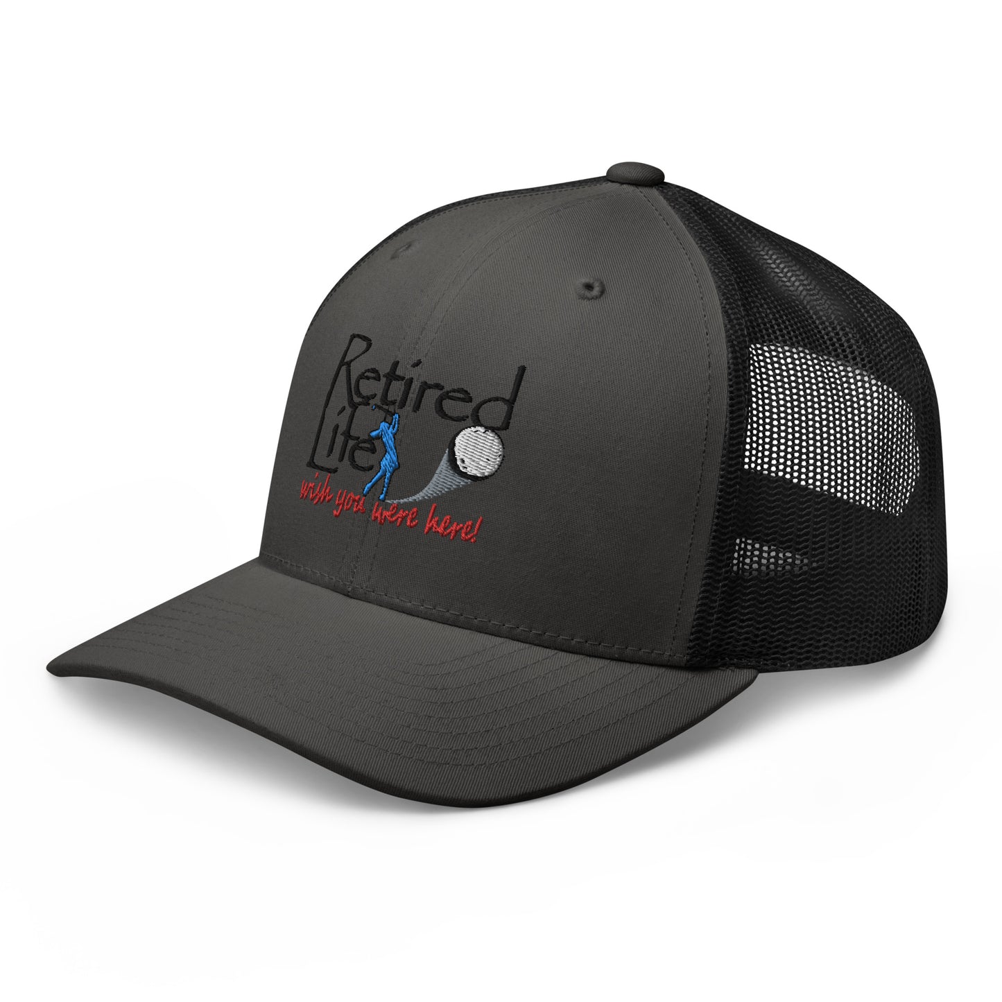 Trucker Cap Lady Golfer