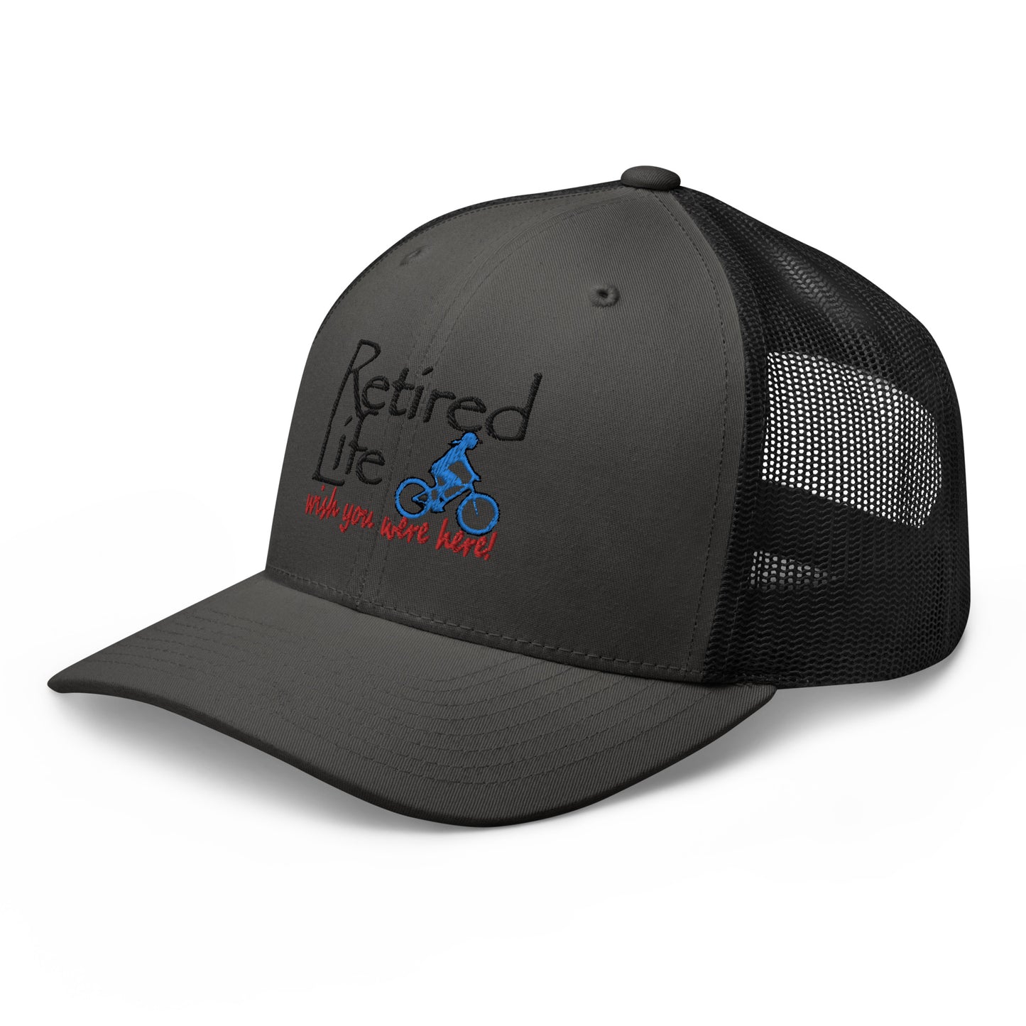 Trucker Cap Mountain Bike Lady