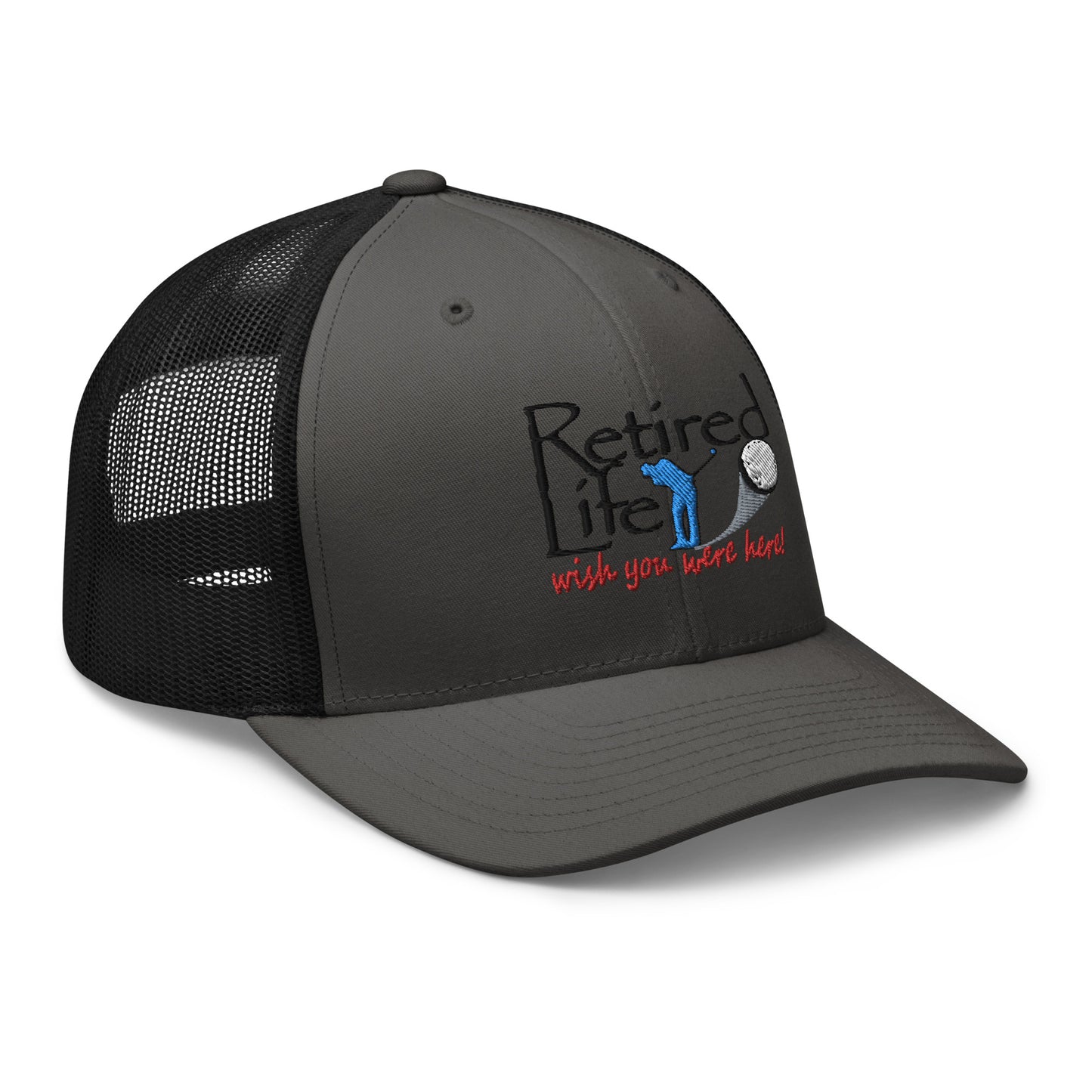 Trucker Cap Man Golfer