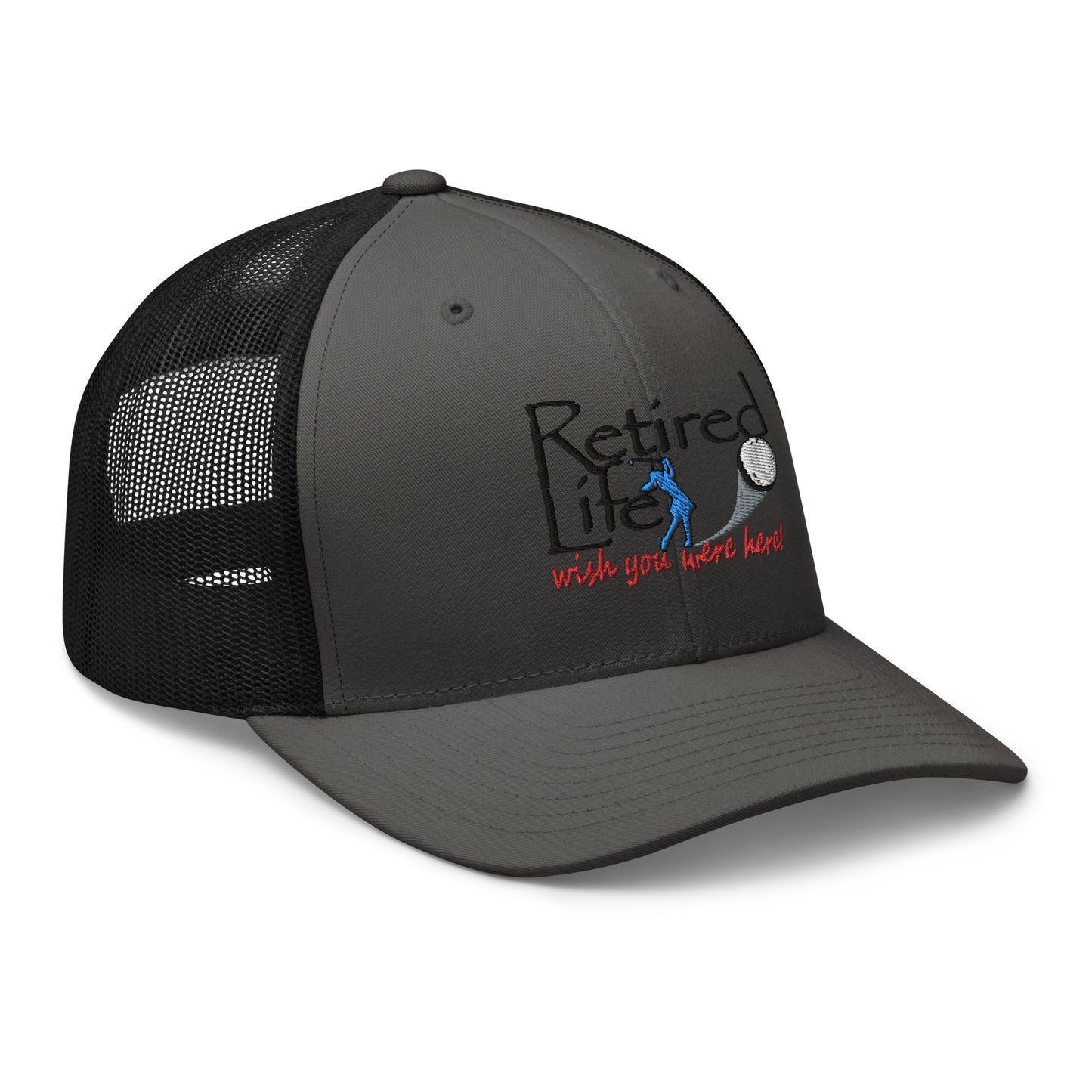 Trucker Cap Lady Golfer