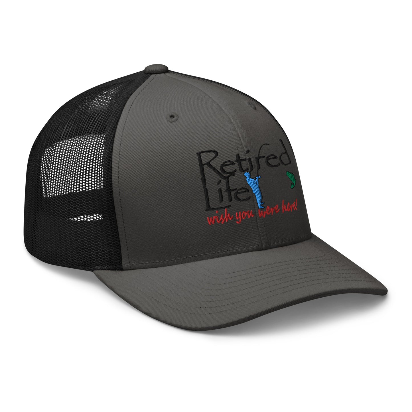 Trucker Cap Fishing