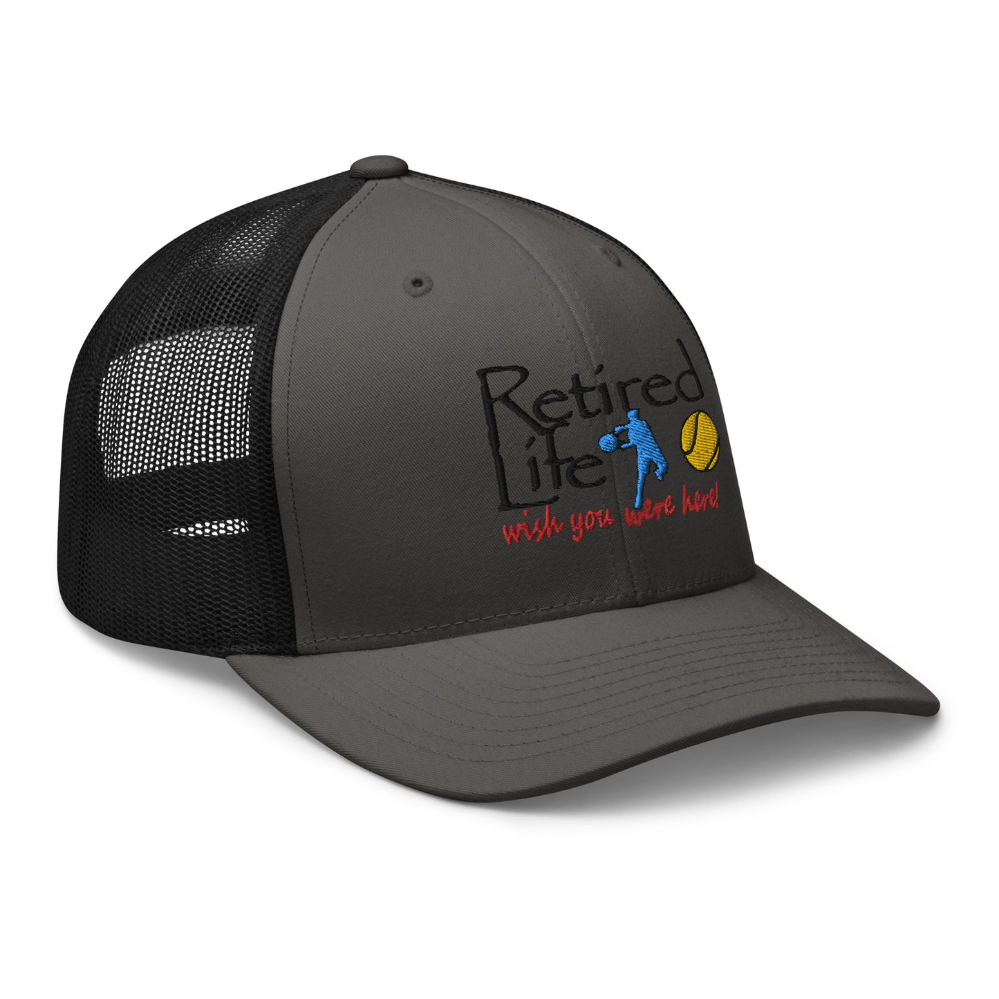 Trucker Cap Man Tennis