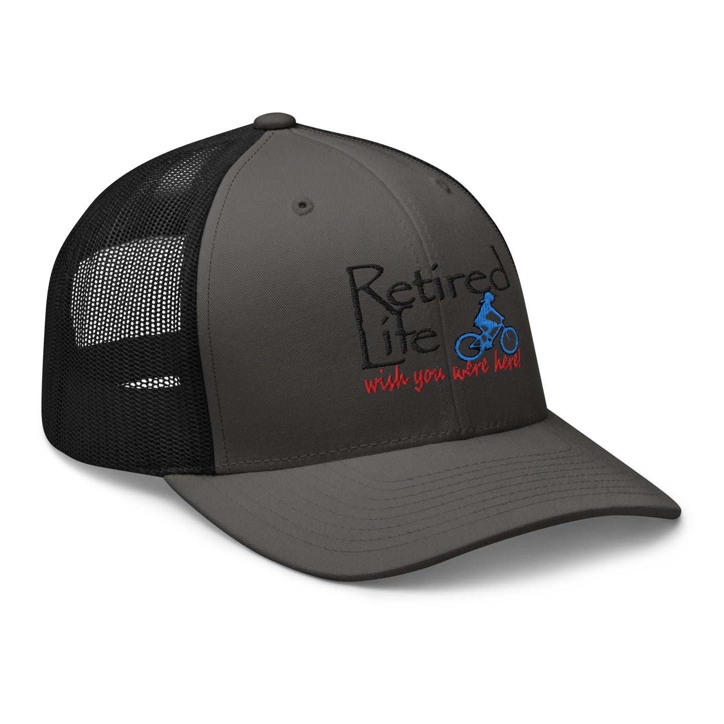 Trucker Cap Mountain Bike Lady