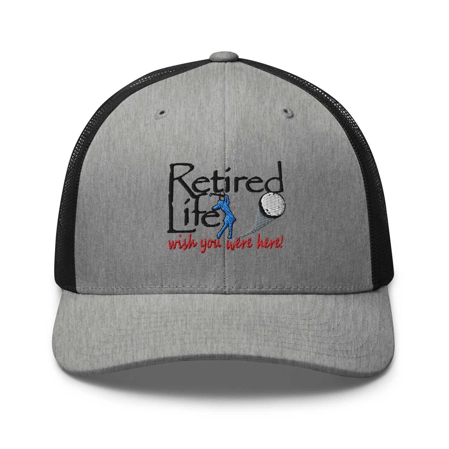 Trucker Cap Lady Golfer