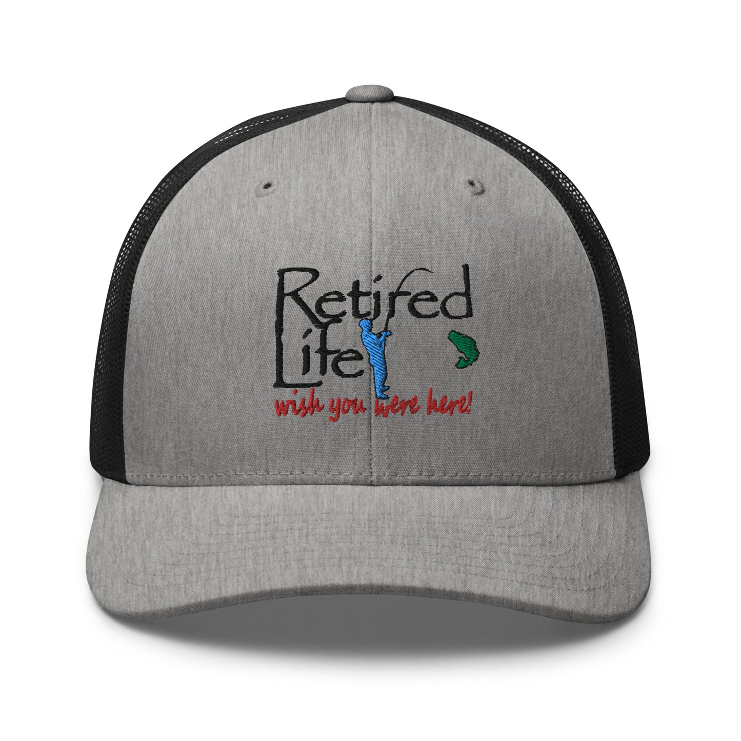 Trucker Cap Fishing