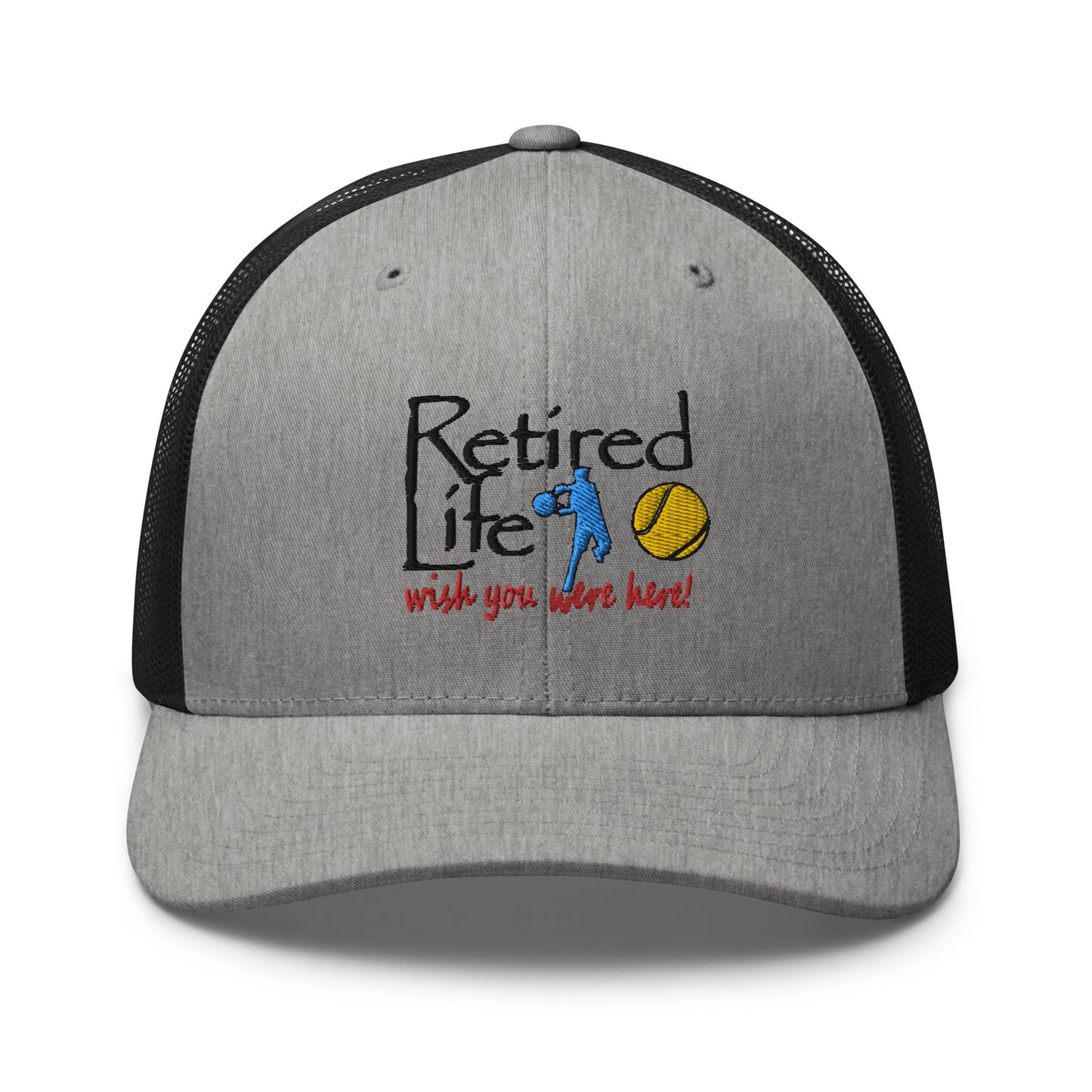 Trucker Cap Man Tennis