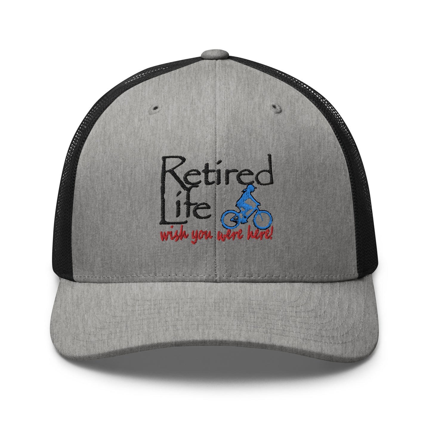 Trucker Cap Mountain Bike Lady