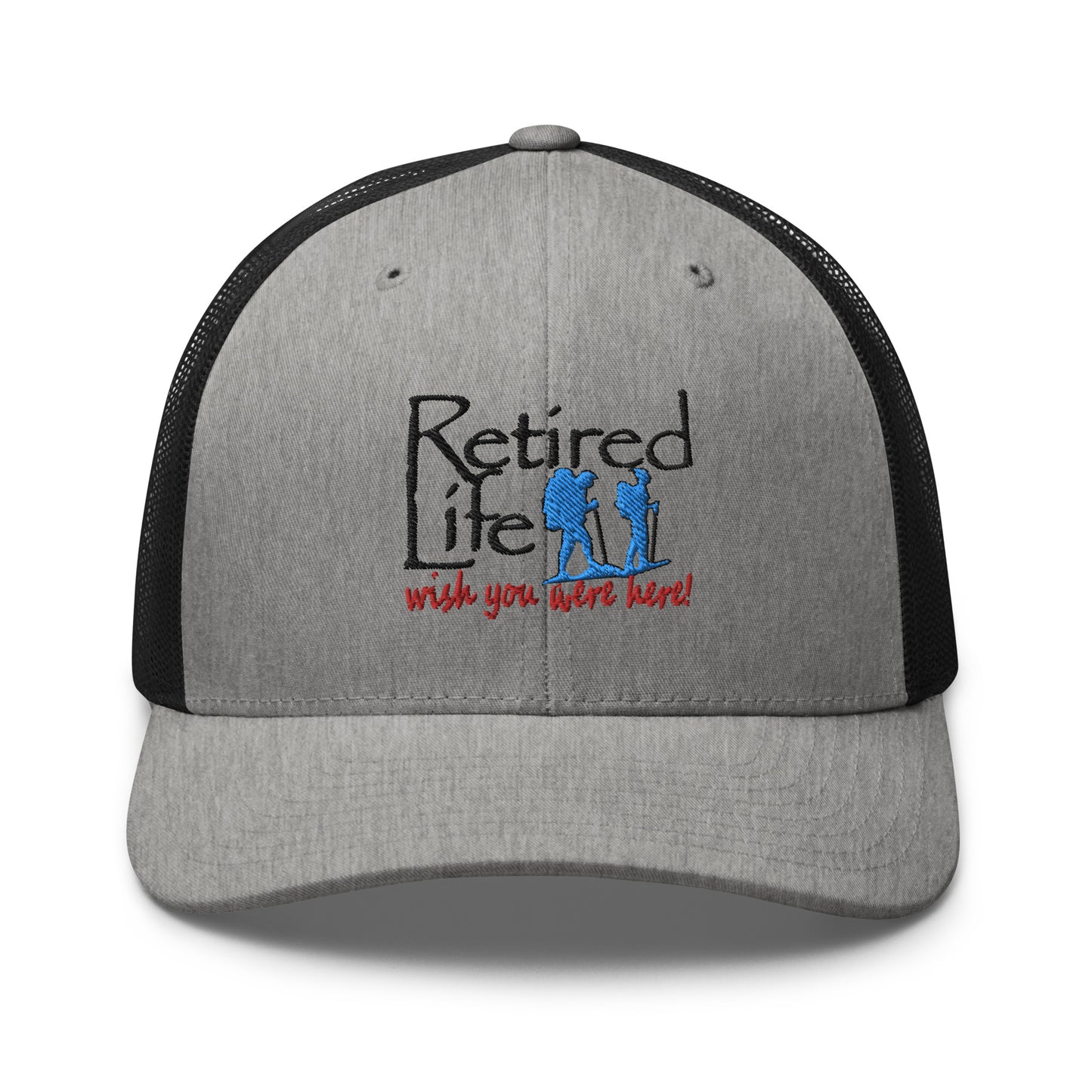 Trucker Cap Hiking Couple