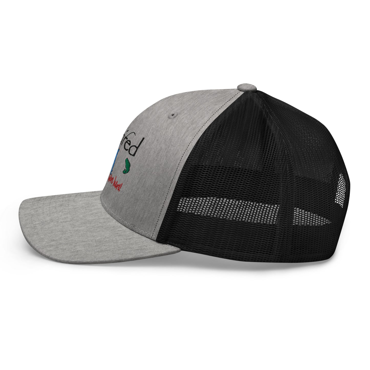 Trucker Cap Fishing