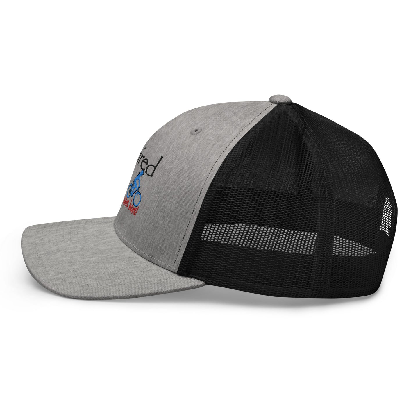 Trucker Cap Mountain Bike Lady