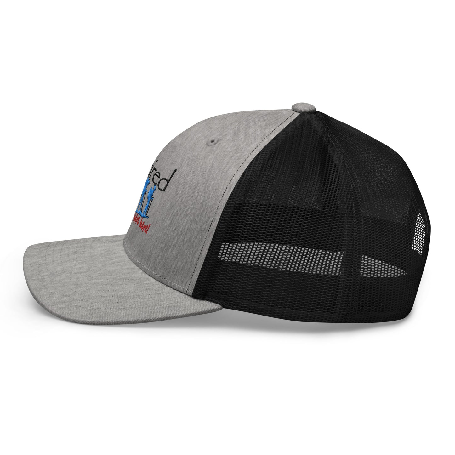 Trucker Cap Hiking Couple