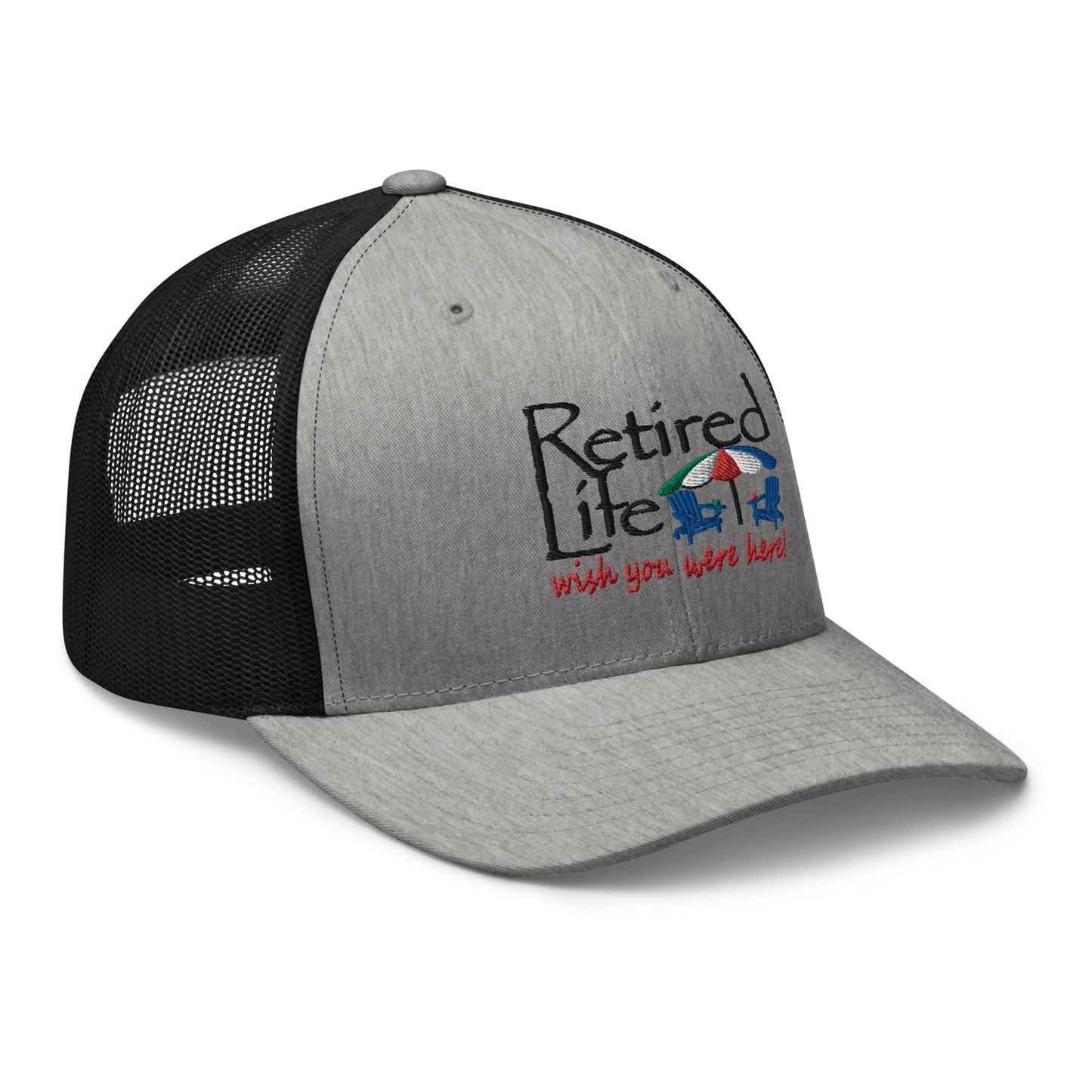Trucker Cap Beach