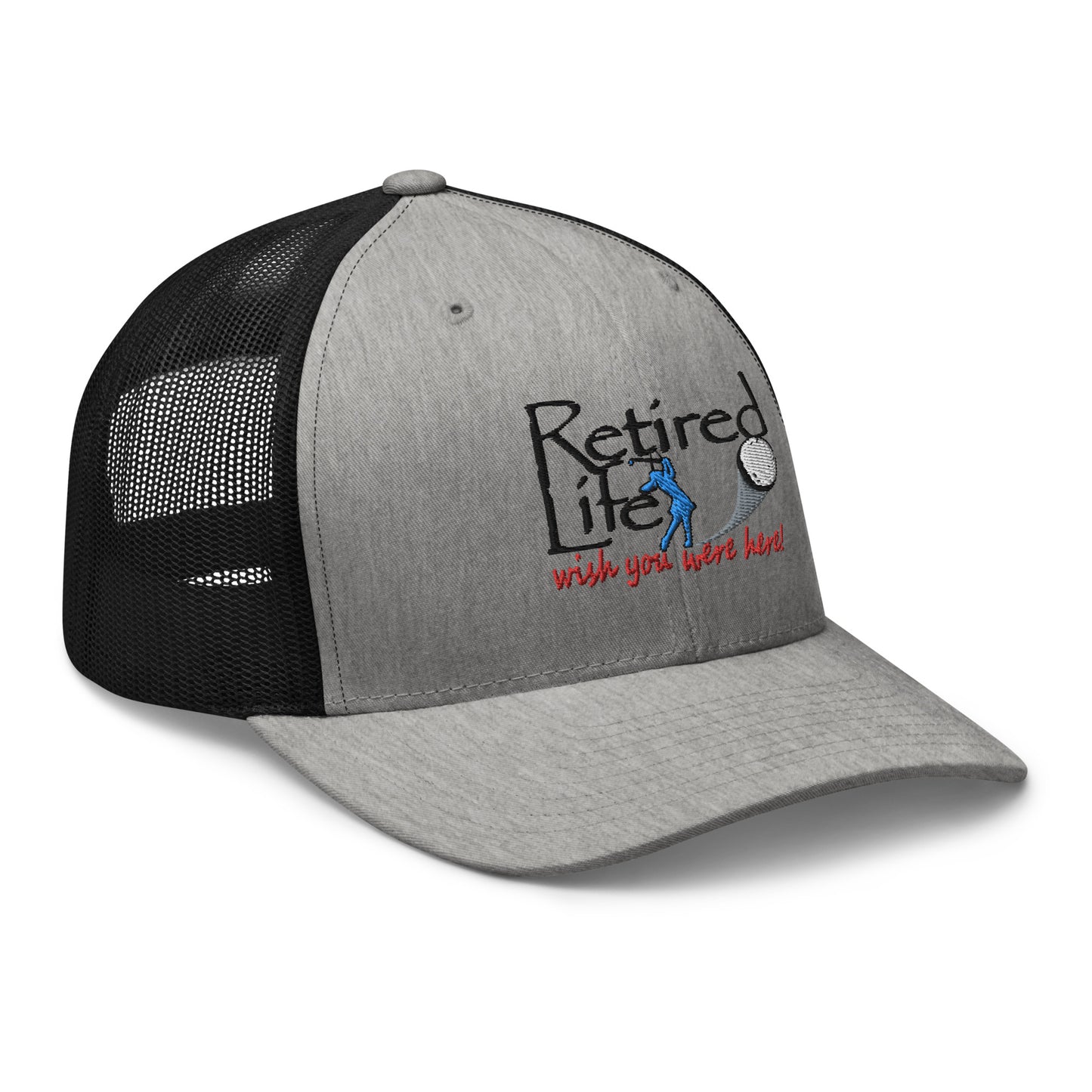 Trucker Cap Lady Golfer