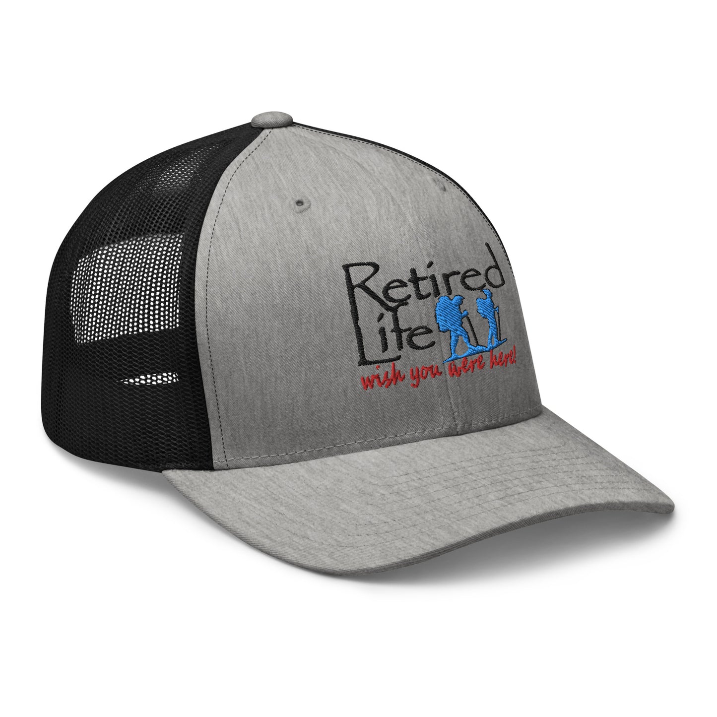 Trucker Cap Hiking Couple