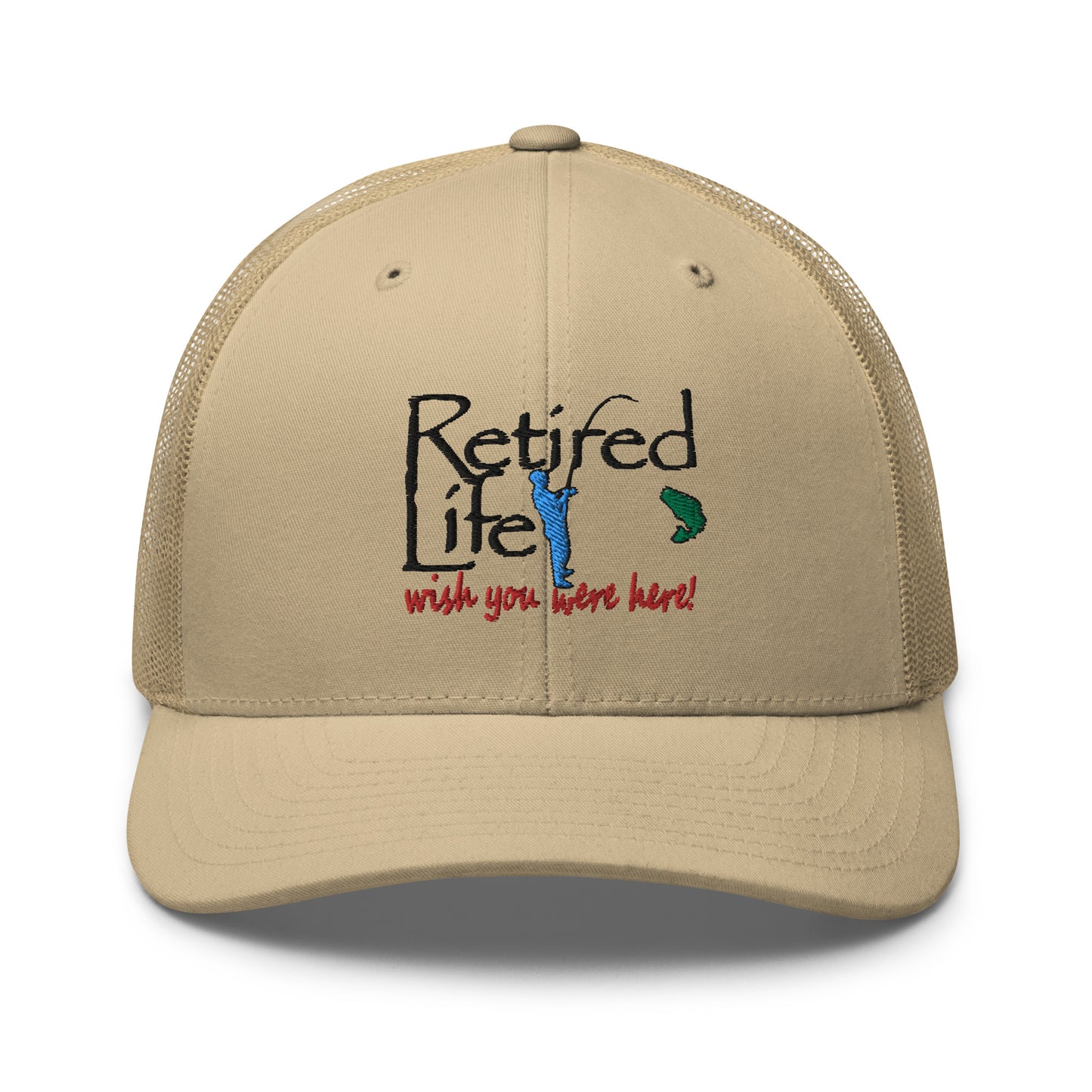 Trucker Cap Fishing