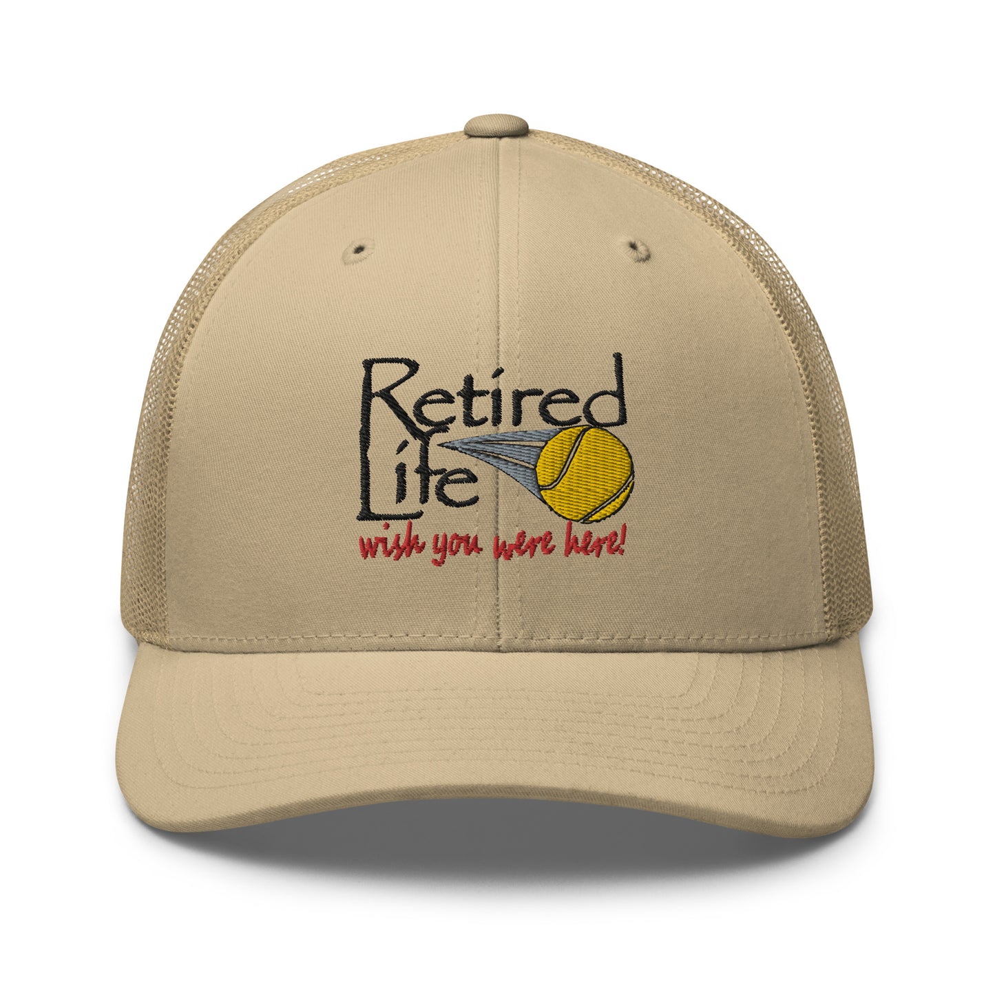 Trucker Cap Tennis