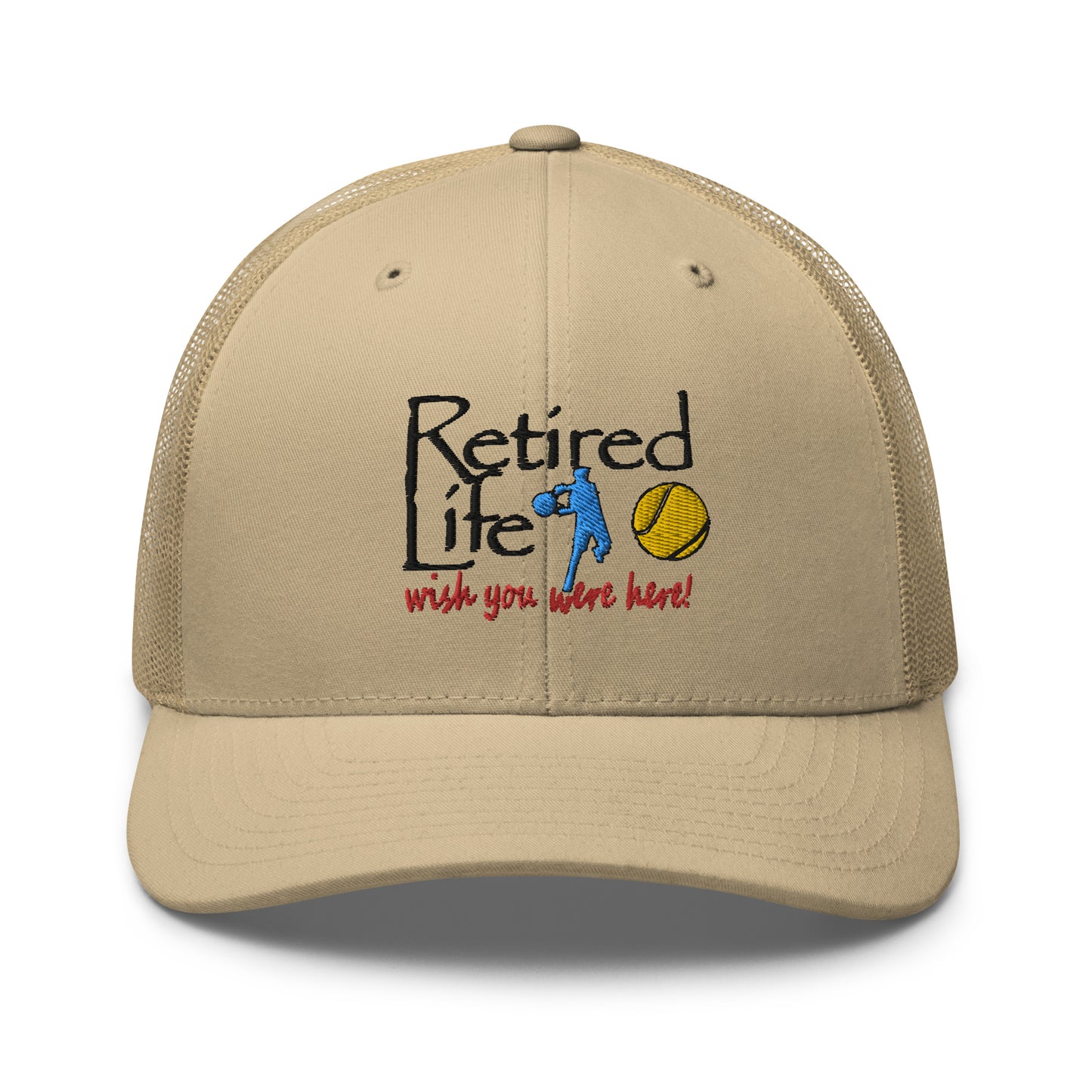 Trucker Cap Man Tennis